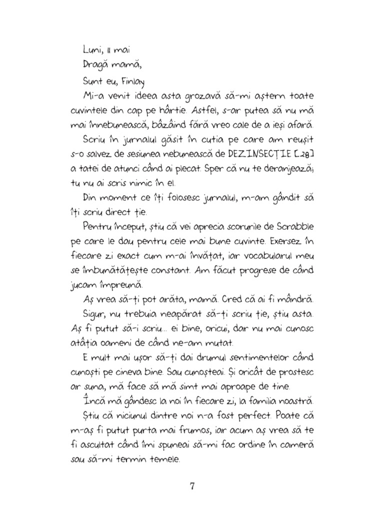 Un Cuvant 5 Litere | PDF