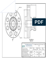 Flange Adapter Drawing