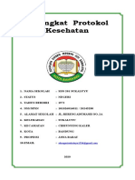 4 - Perangkat Protokol Kesehatan