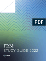 FRM 2022 Study Guide