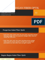 Jaringan Fiber Optik