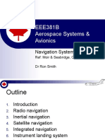 EEE381B Aerospace Systems & Avionics