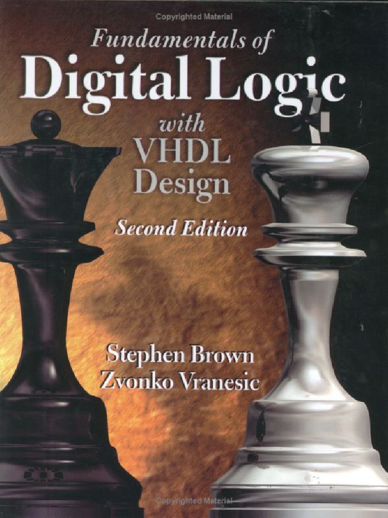 Fundamentals of digital logic with vhdl design pdf