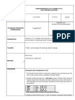 Sop Cara Kerja Sysmex KX-21