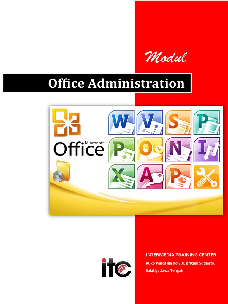 Modul Pelatihan Office Administration | PDF
