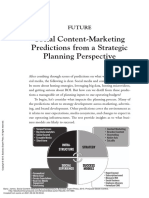 Social Content Marketing For Entrepreneurs - (FUTURE Social Content-Marketing Predictions From A Strategic Planning ... )