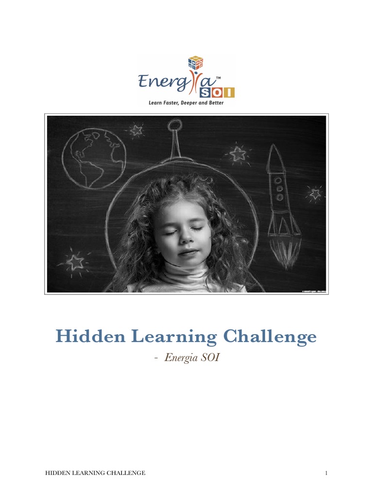 Hidden Learning Challenges | PDF | Memory | Working Memory