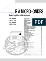 Samsung Four Micro Ondes C100