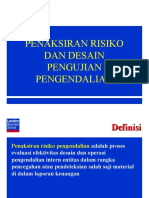 Penaksiran Risiko & Desain Pengujian