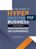 How To Start A Hyper Profitable Business - Compressed