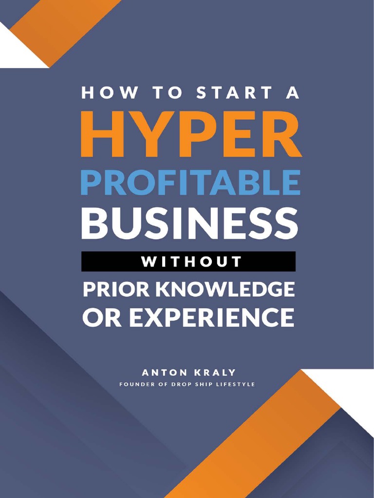 Starting a profitable business for rapid wealth gain