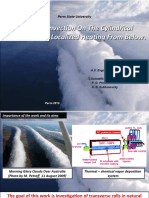 Natural Convection On The Cylindrical Enclosure With Localized Heating From Below 