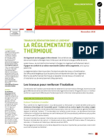 Fiche Travaux Renovation Logement Reglementation Thermique