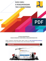 456638494 Petunjuk Integrated E Monitoring 1 0 PDF
