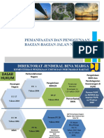 Paparan Pemanfaatan Ruang Milik Jalan Untuk Infrastruktur 2021