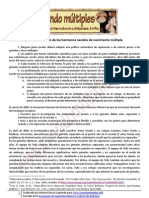 Directrices para la colocación de los hermanos nacidos de nacimiento múltiple