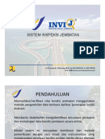 Paparan Sistem Inspeksi Jembatan INVI-J