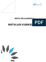 Instalasi Kubikel 20kV