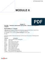 Module 6 - CP - CS100 - Notes - KtuQbank
