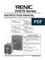 5000VG7S Series: Instruction Manual