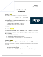 Série 04 - Energie Et Travail 2020-2021 V01