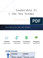 Agile Leadership For The New Normal