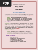 CHP 04 - Pollination and Fertilization