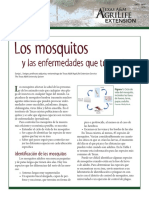 Los Mosquitos y Las Enfermedades Que Transmiten