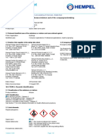 Topcoat Matt48610 MSDS