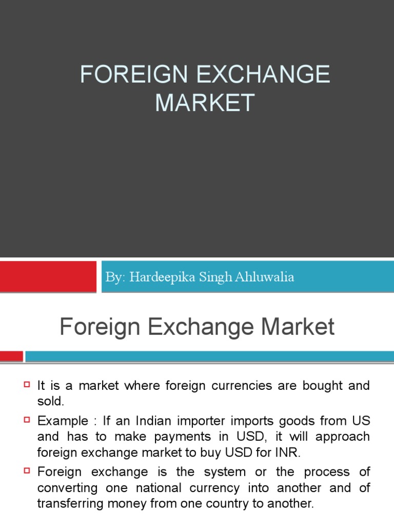 Interbank Forex Market Overview | PDF | Foreign Exchange Market ...