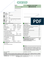 2M8 U0-V5 W: Technical Data Sheet Conveyor and Process Belts