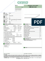 2M8 U0-V-U0: Technical Data Sheet Conveyor and Process Belts