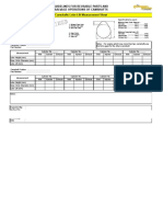 Camshaft Test Sheet