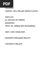 Hikayat 1001 Malam