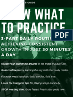 The 3-Part Daily Practice Routine UPDATE 02 2021