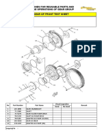 Gear Front Test Sheet