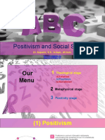 Positivism and Social Science: Dr. Suparto, S.S., S.Hum., M.Hum