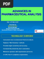 B.pharma 6th Semester Syllabus | PDF | Pharmacokinetics | Bioavailability