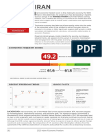 Economic Freedom Score: Repressed