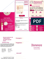 Leaflet Dismenore Remaja Natasha Priskila