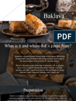 Baklava: Layered Pastry Dessert