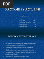 Factories Act