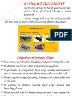 Primary Tillage Implements