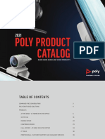 2021 Poly Product Catalog En