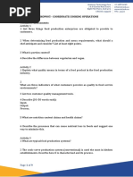 Sithkop005 - Coordinate Cooking Operations Formative Assessments