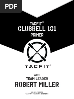 TACFIT Clubbell 101 Primer