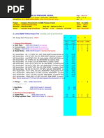 MDMT Calculations For A Pressure Vessel - Abdel Halim Galala