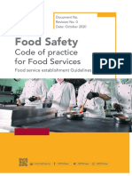 Food Safety Guidelines