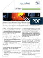 Steel Fire Protection Fact Sheet