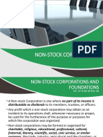 Everything You Need to Know About Non-Stock Corporations and Foundations